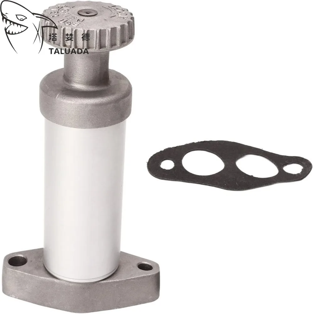 

Fuel Primer Pump 1375541 for Engine Aluminum Alloy Durable Excavators Heavy Equipment Parts