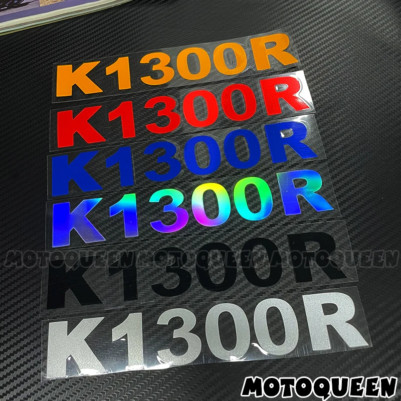 For BMW K1300S K1300R Motorcycle Body Shell Wheels Fairing Label Sticker Helmet Fuel Tank Pad Reflective Decals Stickers