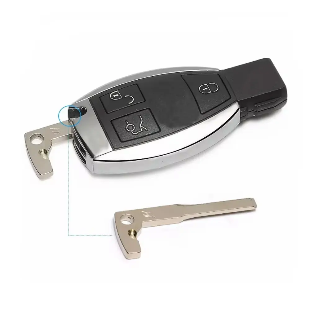 Xhorse MB VVDI FBS3 BGA Keyless Go Key 315/433Mhz For Mercedes Benz W204 W207 W212 W164 W166 W221 3/4 Button Car Key