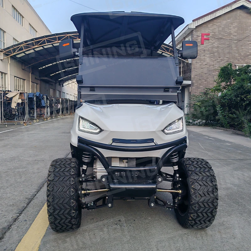 For Club Car EZGO 72V 5KW Lithium 4WD 2 Seater Utility Electric Golf Cart Buggy Cargo Bed Assembly