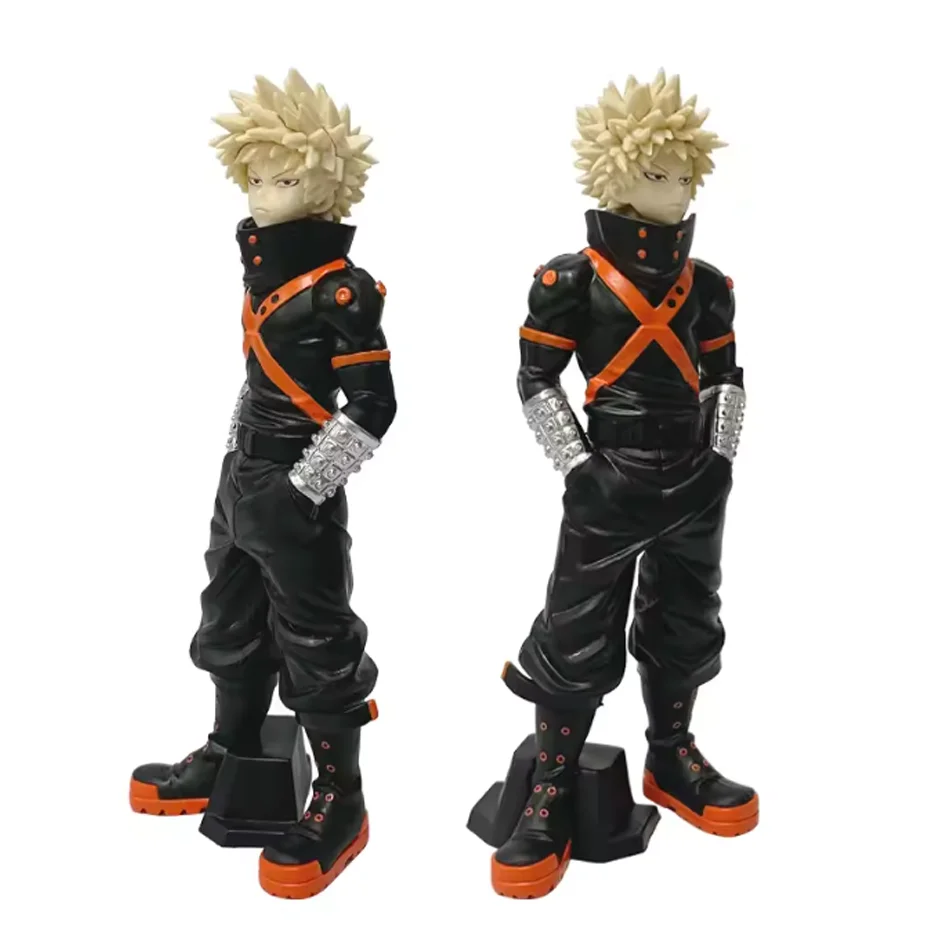 In Stock Brand New BANDAI BANPRESTO My Hero Academia Bakugou Katsuki Anime Action Figure Ornament Model Gift