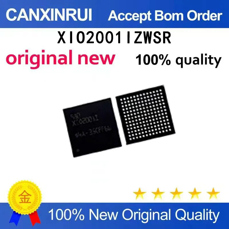 

(5pcs-100pcs）Brand new original XIO2001IZWSR silk screen XIO2001I BGA spot chip IC