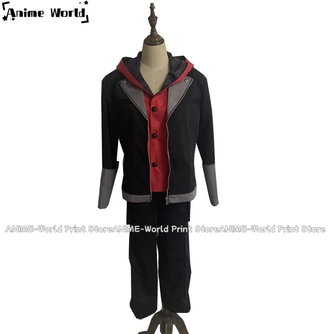 

《Custom Size》 Anime Game Cosplay Kingdom Hearts 4 Uniform Cosplay Costumes Suits Sets