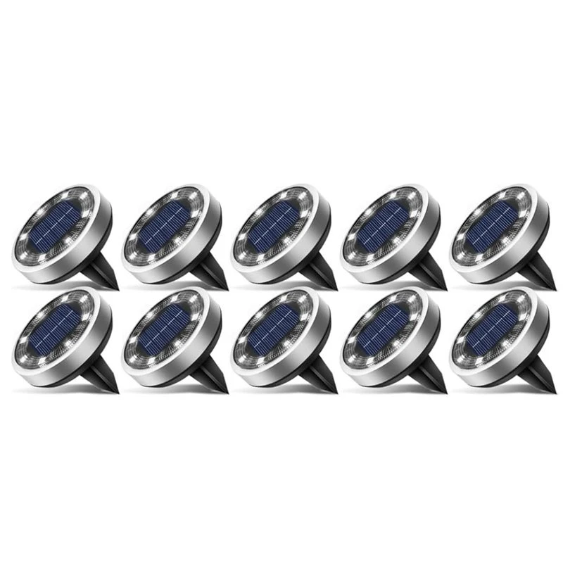 luci-solari-piatte-t21c-confezione-da-10-mini-luci-da-terra-per-illuminazione-esterna-di-percorsi-e-giardini