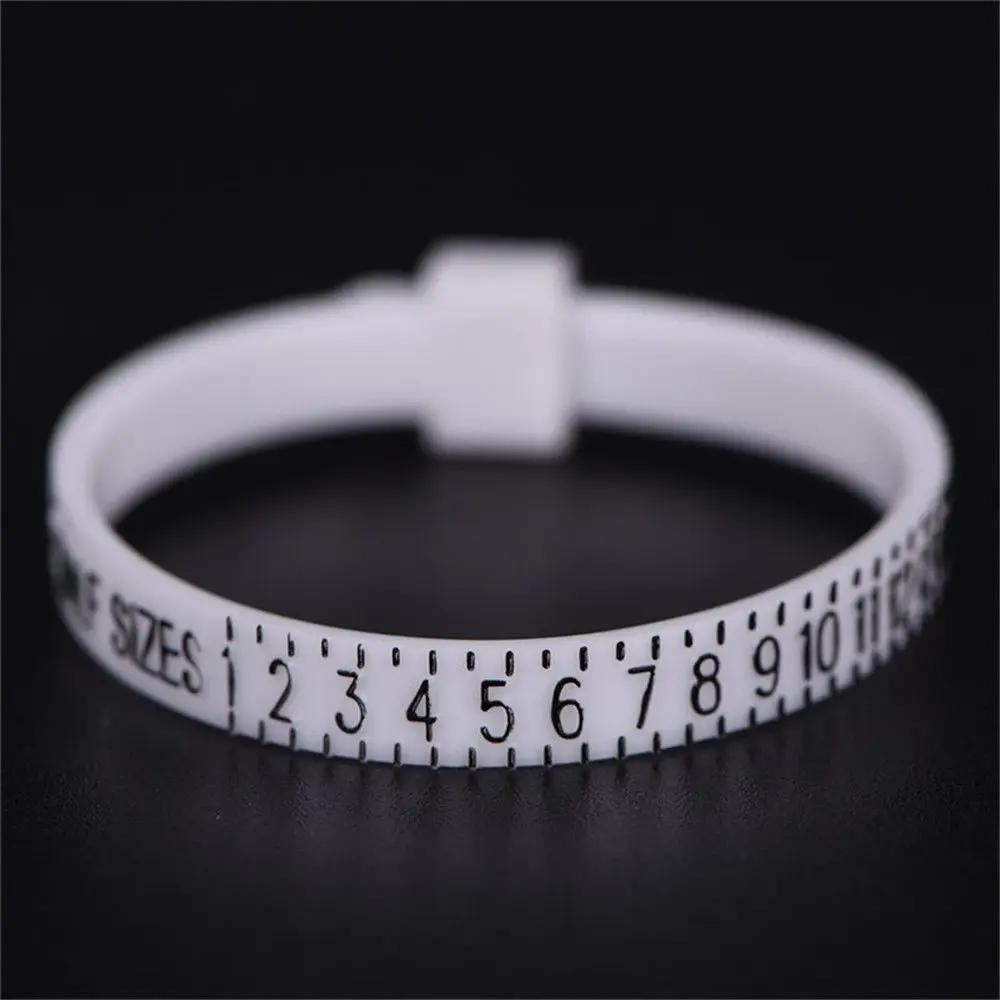 New UK/US British/American Genuine Tester Wedding Ring Band  Finger Gauge Ring Sizer Measure