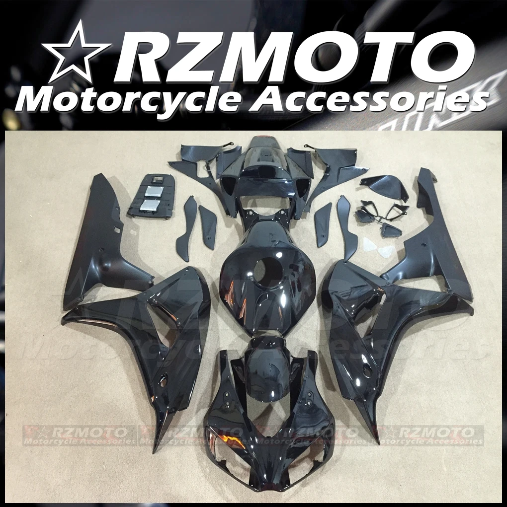 RZMOTO NEW Plastic Injection Cowl Panel Cover Bodywork Fairing Kits For HONDA CBR1000RR 2006 2007  #6010