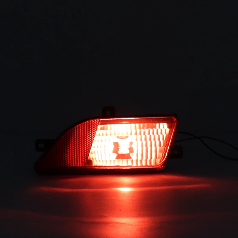 Rear Bumper Brake Light Reflector Light With Bulb Car Warning Lamp Fog Lamp For Great Wall Wingle 3 Wingle 5