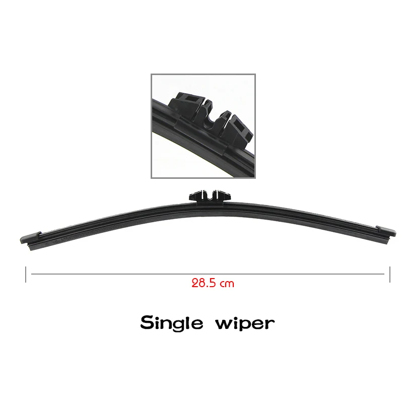 BEMOST Car Rear Windshield Windscreen Wiper Arm Blade Brusher Rubber For Volvo V40 285mm Hatchback 2013 2014 2015 2016 2017 2018