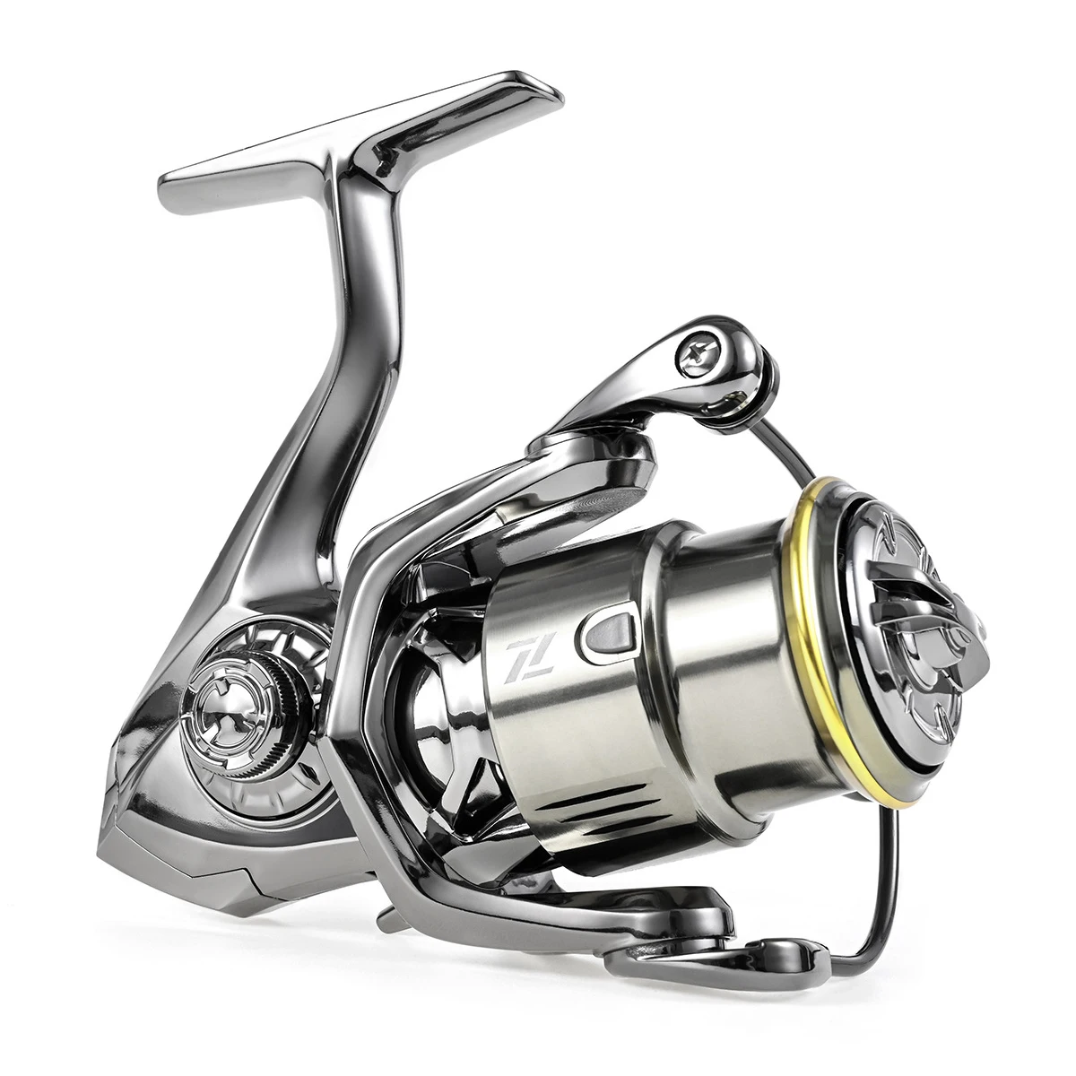 

Dual Handle Spinning Reel 5.2:1 Gear Ratio 7+1 Bearing Left Right Hand Fishing Reel