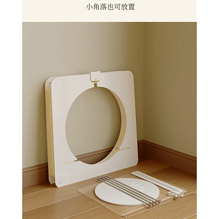 Nakajima suporte de exibição luminosa tijolo e argamassa loja exposição produto amostra jóias expositor lua redonda expositor