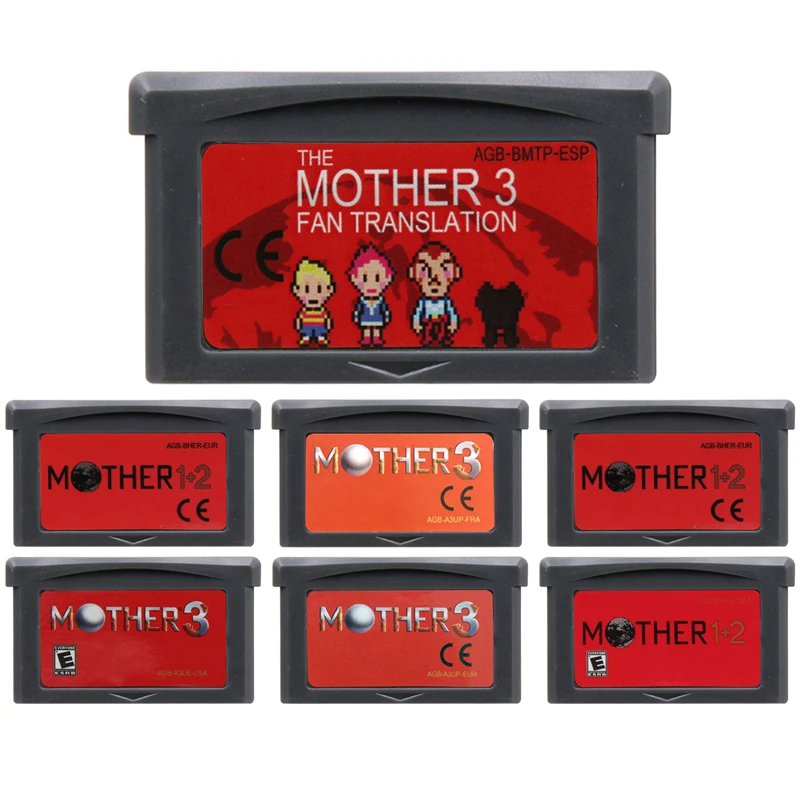 

Игровой картридж GBA Mother Series 32-битная консольная карта для видеоигр