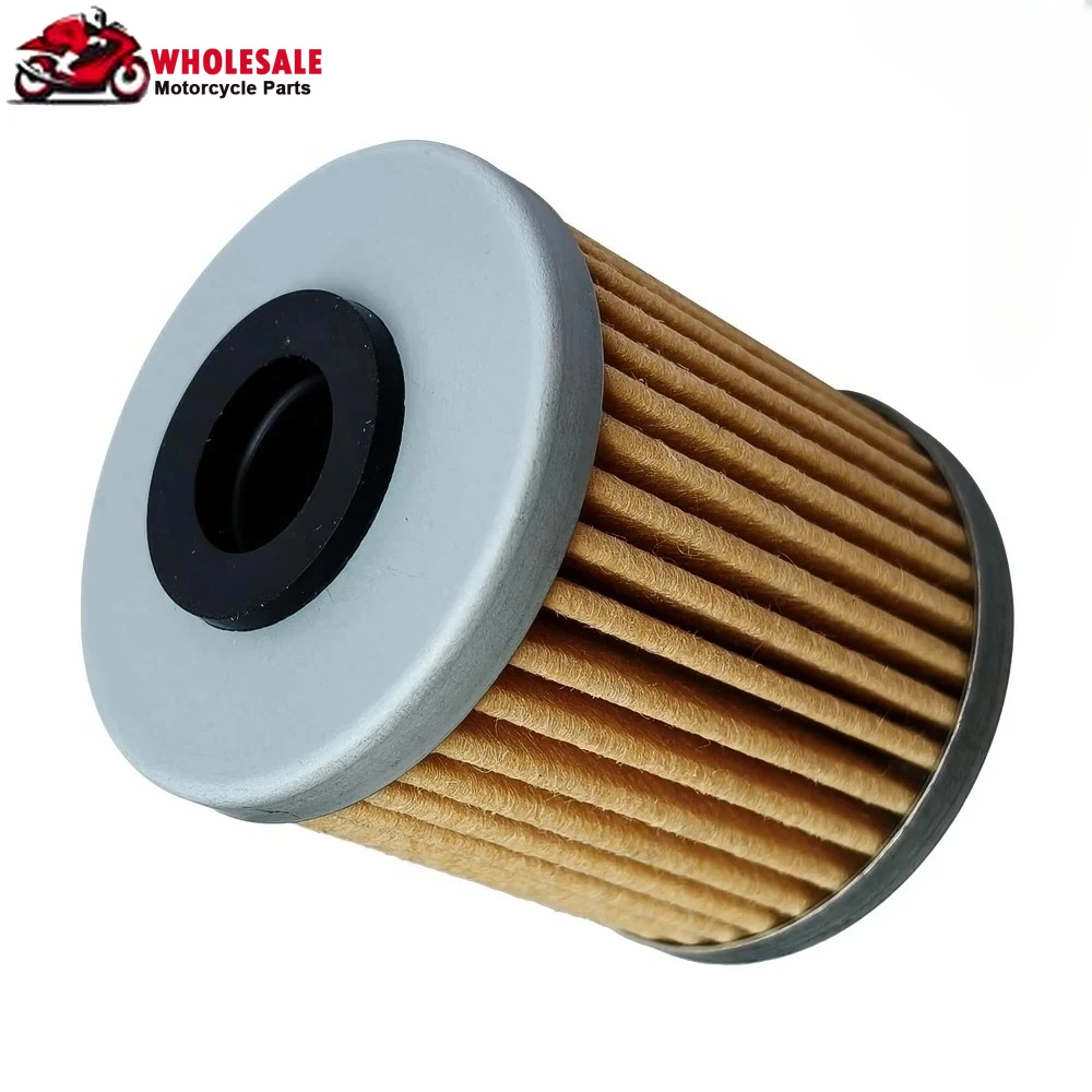 

Oil Filter For Suzuki FL125 Address FL 125 RM-Z250 RMZ250 RMZ RM-Z 250 RM-Z450 2005-2024 2023 RMZ450 M1-M4 K5-K9 RMX450 RMX 450