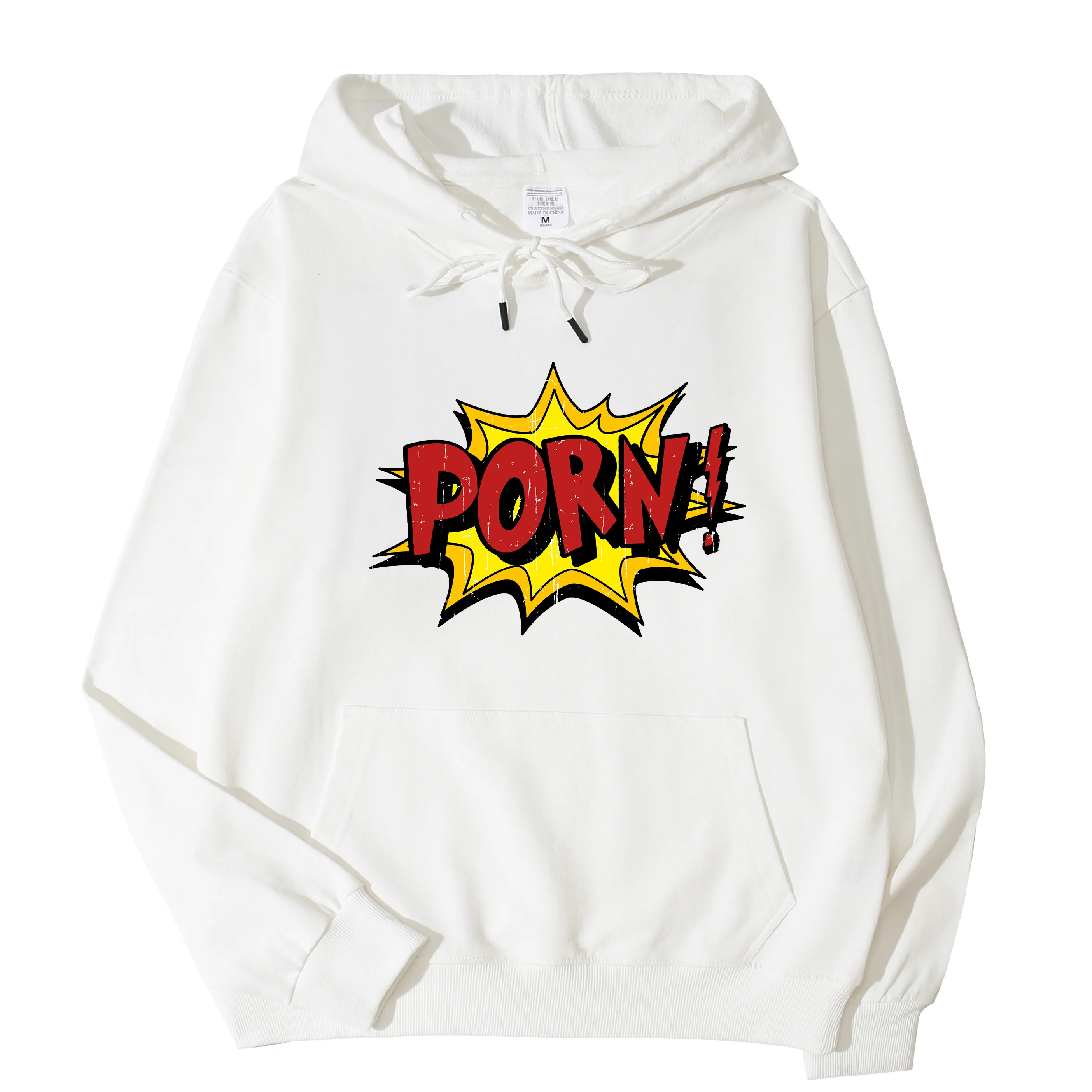 Porns Hoodie Unsex Long Shirt