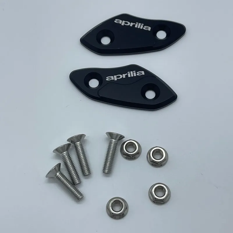 

For Aprilia RS660 RSV4 RSV4 1100 Factory Motorcycle Parts Accessories Windscreen Mirror Cap Driven Eliminators Mirror Hole Cover