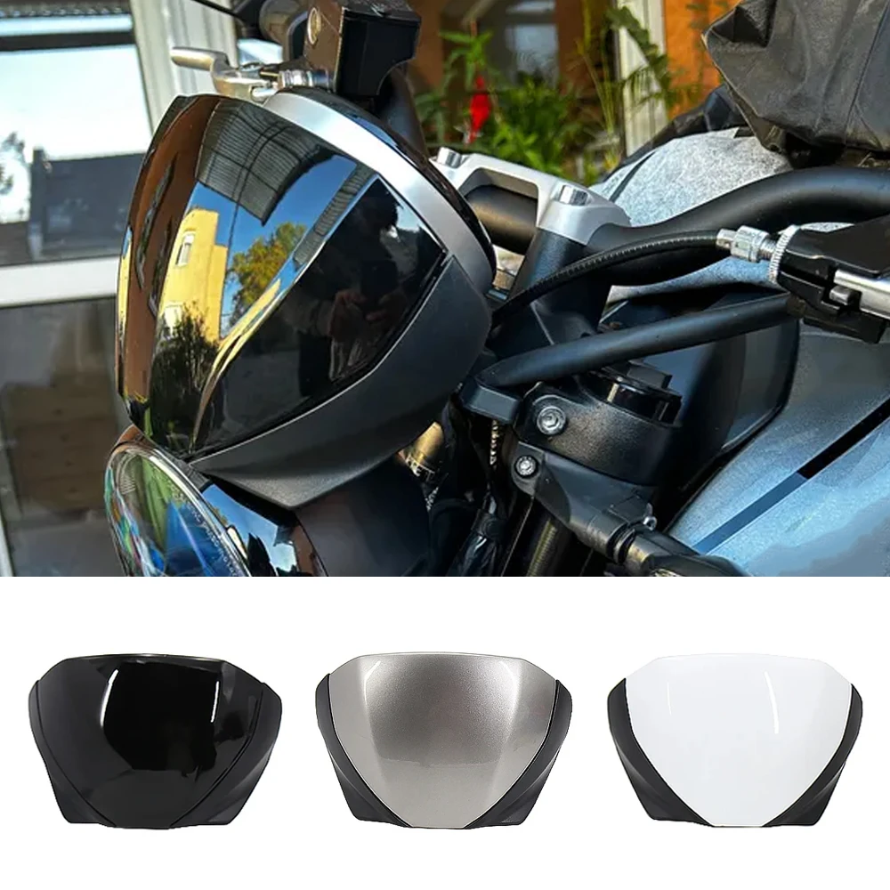 

Motorcycle Accessories Windshield Windscreen Deflector Side Engine Belly Protection Plates Lower Fairing For Trident 660 2021-24