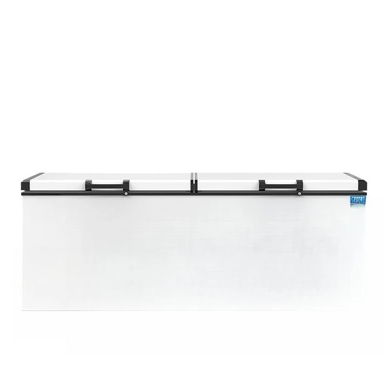

Suitable for intelligent temperature control Heqiang copper tube large freezer, horizontal commercial energy-saving large