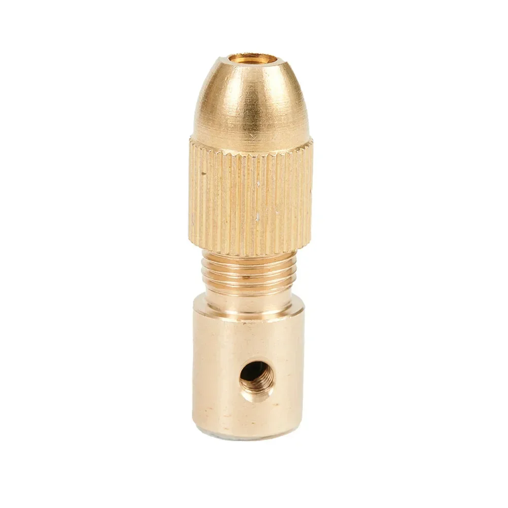 7pcs set 2.35 Copper Mini Drill Chucks For Mini Rotary Electric Motor 0.5-3mm Electric Drill Bit Chuck Adapter Collet Mini