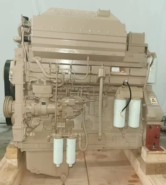 K19 Cumm-ins Genuine Original Engine Assembly Power Electric Start Water-Cooled Style Compressor Engineering Machinery