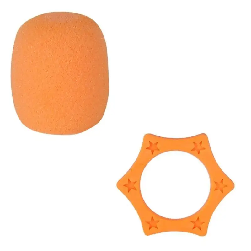 652F Dispositivo antiskid copertura spugna del microfono impostato per difesa in modo affidabile contro l'usura in a