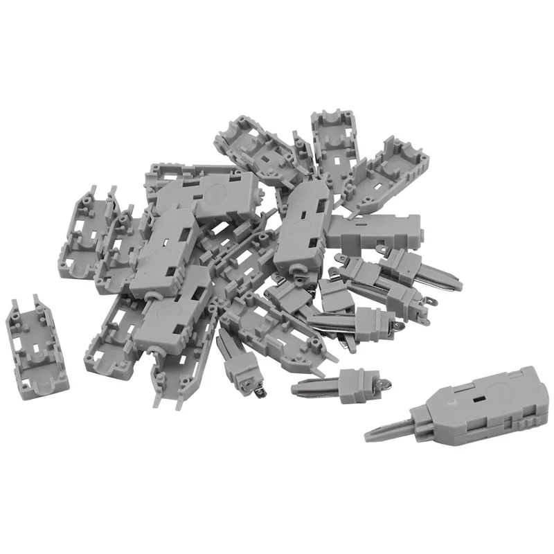 ELECT-50Pcs 110 Cabeça de Teste Rj11 Conector de Voz Mdf Verifica Voz de Telefone Para Módulo Krone Painel de Patch de Telecomunicações