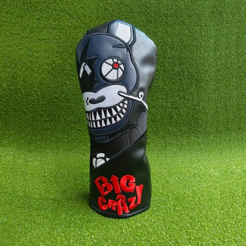 Golf Club Head Cover - Durable Synthetic Material, Golf Club Accessories, Mechanical Dog Pattern Design, Fashionable Dustproof image 5