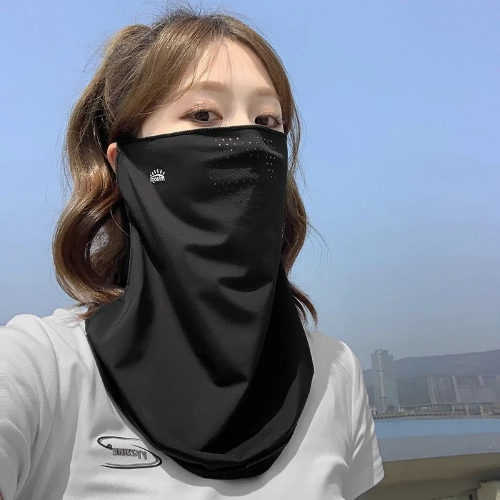 Kép 3: Uniszex Lélegezhető Fagyaszt Disznóserte Naptej hatóanyaga masks sun/uv védelem sunproof arca fedezze Élősövény Szárítás stv nyakú Borult Födémgerenda