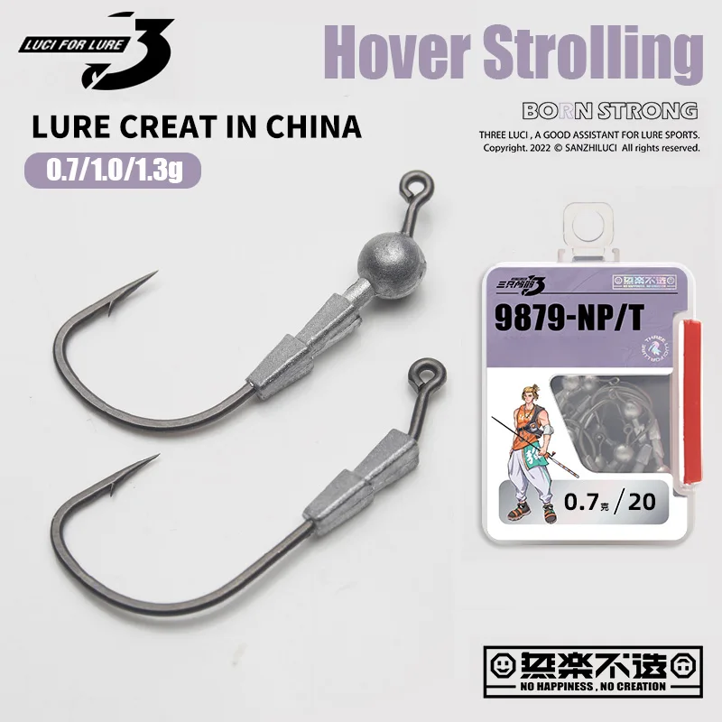Why Hover Lure Hooks Are Changing the Game for Precision Freshwater Anglers