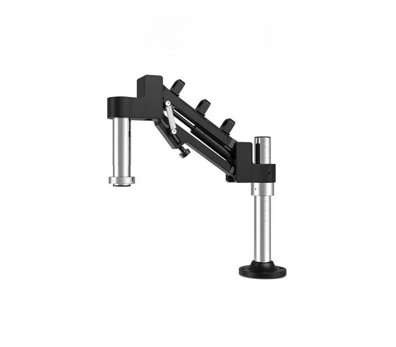 Adjustable Damping Microscope Swing Arm 360 ° Universal Rotation Can Be Fixed Column Swing Arm Seismic and Anti-shake