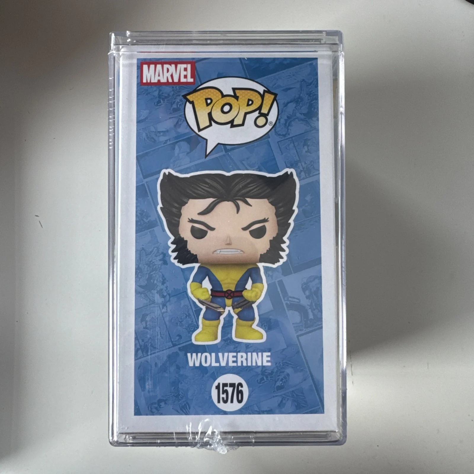 Funko Pop Wolverine Classic Unmasked Vinyl Figure #1576 2026 Spring Convention Official Licensed Limited Statue Marvel Fans Gift