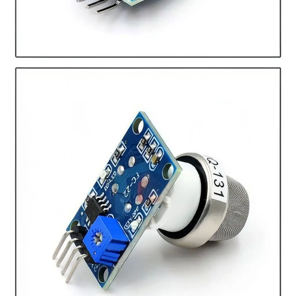 Ozone Gas Detection Sensor Module MQ131 Air Quality Monitoring Board Sensitive Gas Sensing Components For Diy Development