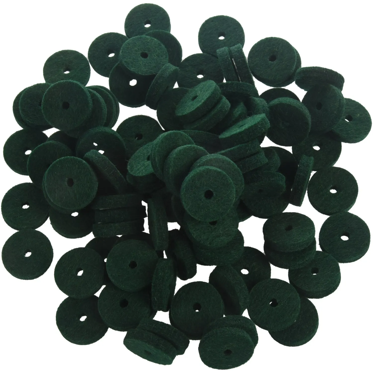 90Pcs Piano Keyboard Washer Piano Felt Balance Rail Punchings Washers Repair Parts Useful Piano Tuning Tool