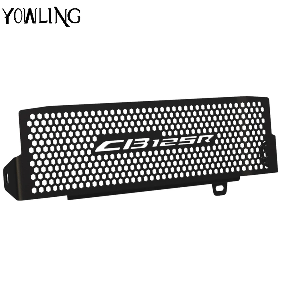 2024 For Honda CB125R CB125 R CB 125R 2018-2019-2020-2021-2022-2023 Radiator Guard Tank Grille Shield Bezel Protector Mesh Cover