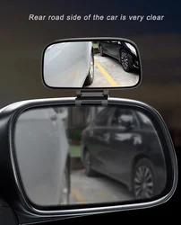 Automotive sun visors, wide-angle mirrors, safety parking, adjustable convex rearview mirrors, rearview mirrors, rearview mirror