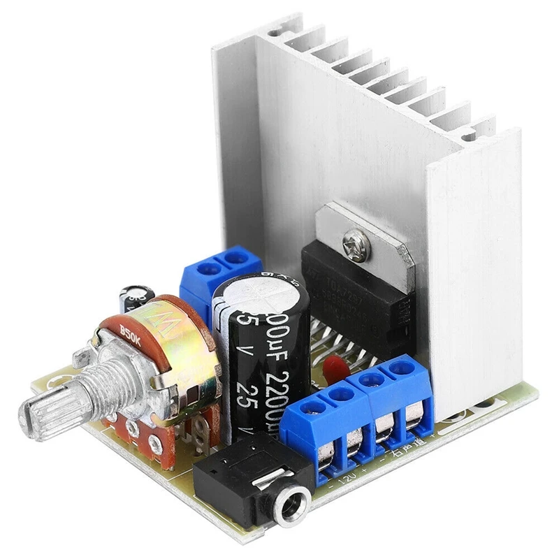 

TDA7297 Amplifier Board Two-Channel Stereo Audio Power Audio Amplifier Board