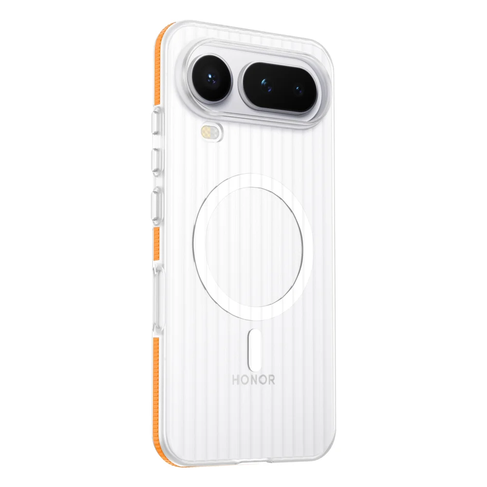 For Huawei Honor Magic 8 Pro AIR Case Hard Transparent Magnetic