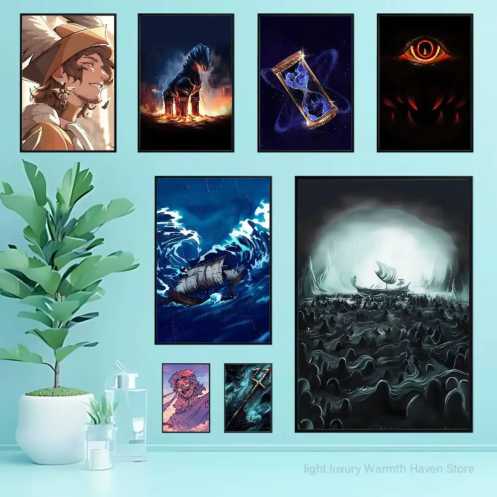 

E-Epic The Musical Anime Wall Art Canvas Painting Poster For Living Room Home Decor Decoration Picture