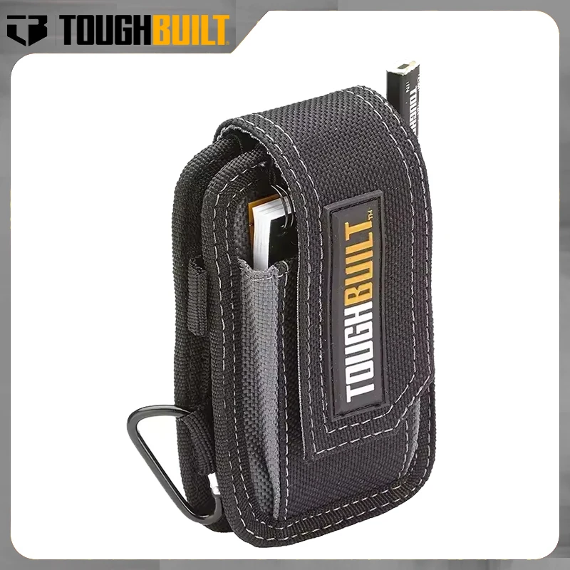 

TOUGHBUILT TB-33 Многоцелевой телефон для ноутбука, карман для карандашей, прочная сумка для инструментов, аксессуары для электроинструментов
