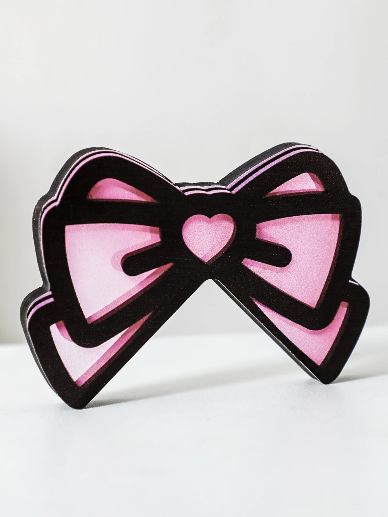 Niedliche Computer-Monitor-Dekoration, rosa Schleife, Katzenohrform, Ornamente, Kawaii-Desktop-Dekoration für PC, Laptop, Zimmer, Schreibtisch, Dekoration, Mädchen-Geschenk – Detail 13