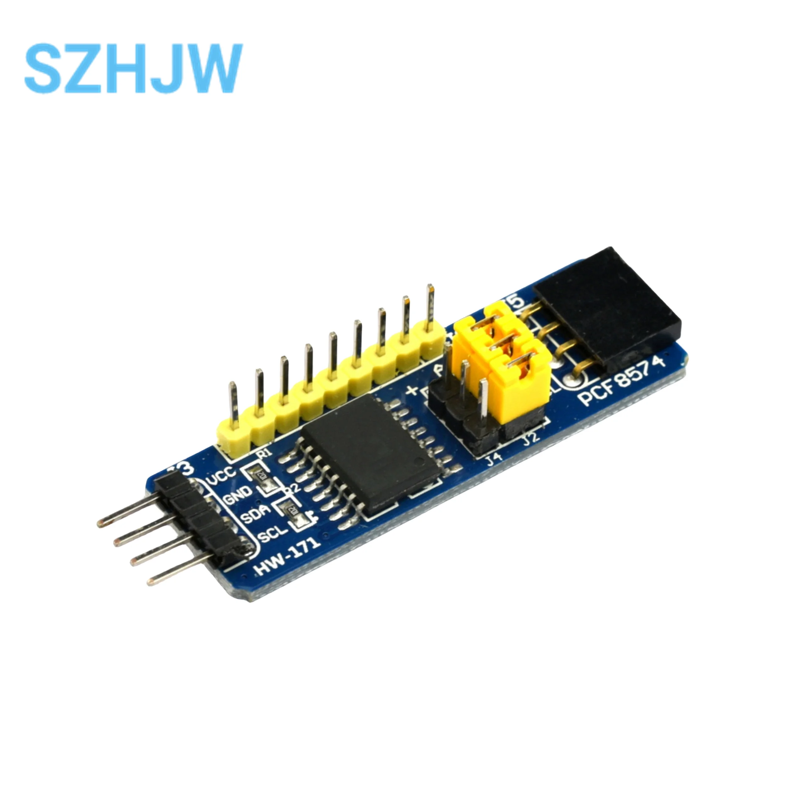 PCF8574T PCF8574 Conseil Module I/O Bus Expander Évaluation I2C Développement Modèle 8bit Io Mcu Interface Pour Arduino