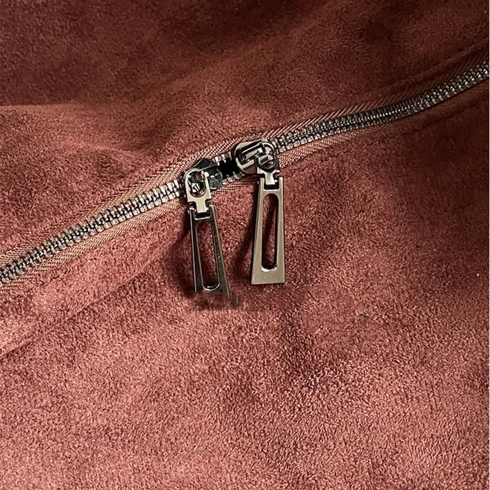 

Simple Handbag Suede Shoulder Bag Solid Color Fashion Hobo Bag Korean Style Large Capacity Tote Bag Autumn and Winter