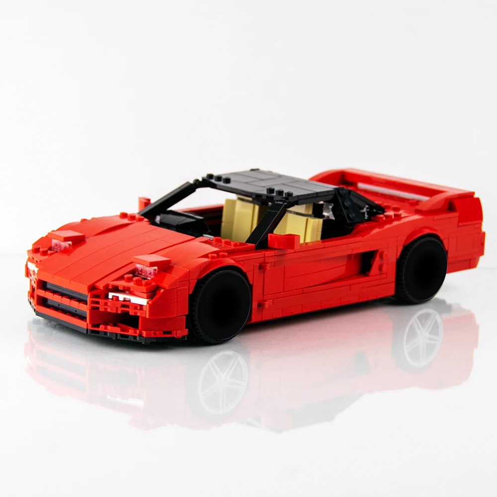 

NSX 1990 Model Car Bricks Kits Figure Building Blocks Juguetes MOC For Kids and Adult Toys Birthday Gifts (1266 Pcs)