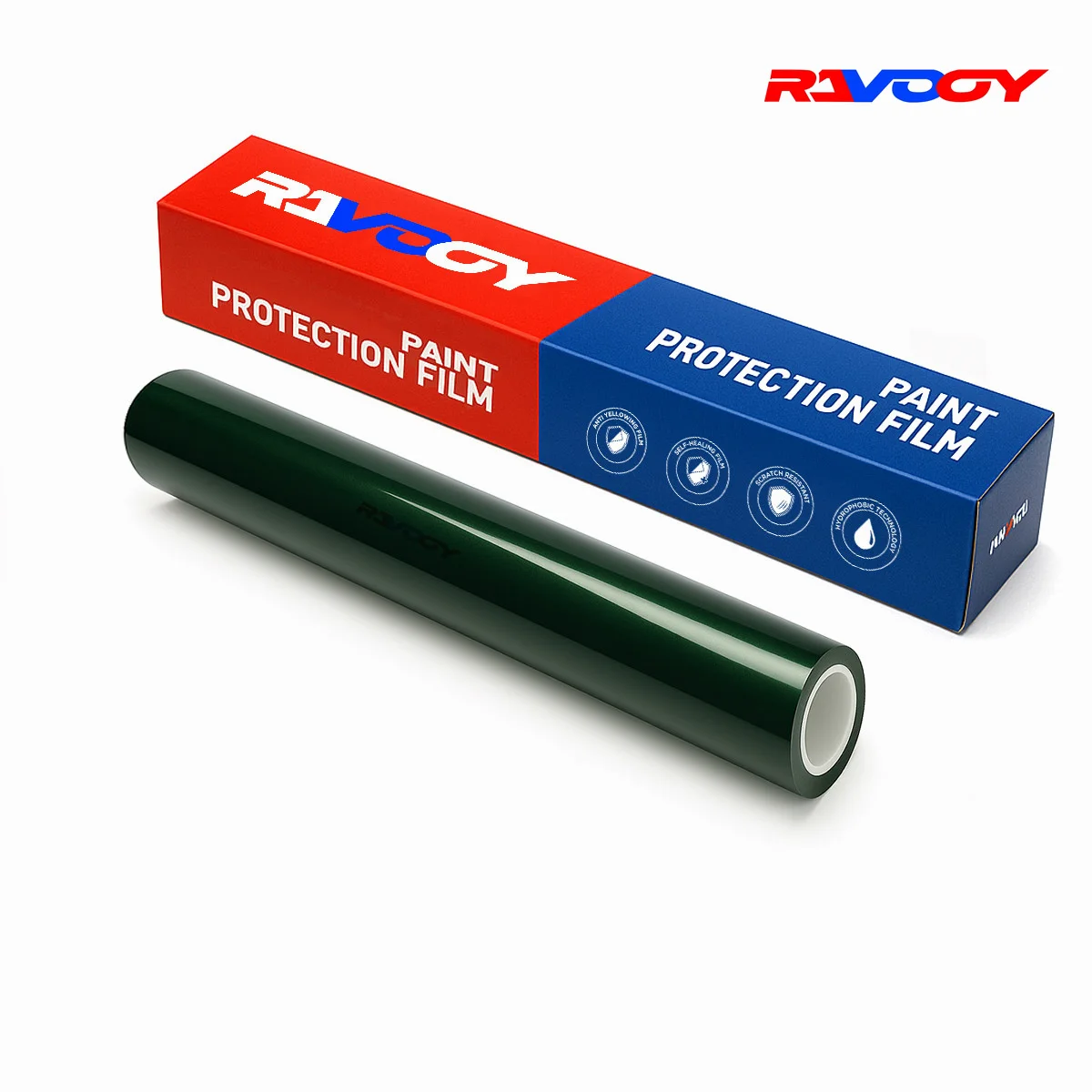 

High Quality Glossy Metallic La Salle Green Vinyl Wrap Film Self-Adhesive Auto Tuning Stickers Durable Paint protective film