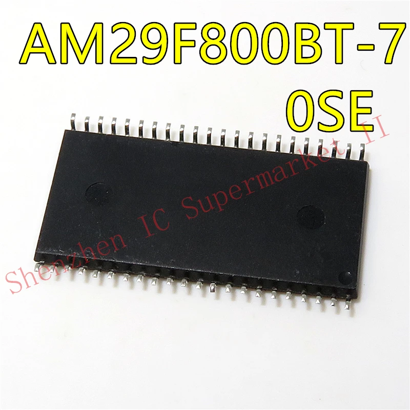 2PCS/lot AM29F800BT-70SE AM29F800 AM29F800BT SOP44