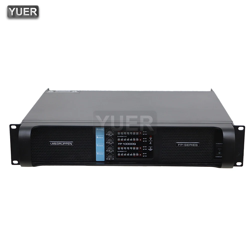 Professional FP10000Q 2500W 4 Channel Power Amplifier For Subwoofer & Line Array Loudspeaker Amplificador 1350W 8Ohms DJ image 5