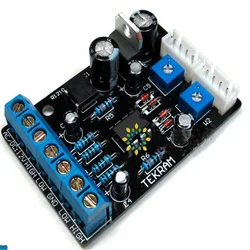 VU meter driver board pre-amplifier VU meter db level meter Tube amp chassis Can replace TA7318P