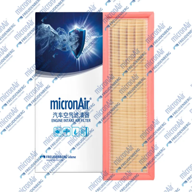 

micronAir Air Filter AF088 For Peugeot 1007 207 301 For Partner For Ranch 1996-2012 1444VH C3485/2 C40010 LX1451 LX4216 LX4697