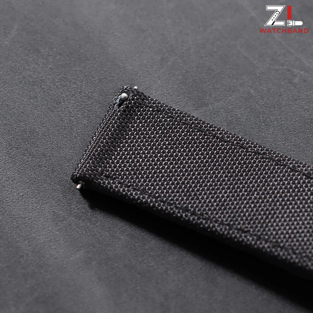 20mm 22mm Sailcloth Nylon Watchband for Omega for Seiko for Rolex Sport Belt Quick Release Universal Two-Sided Nylon Bracelet view 6
