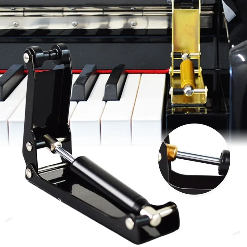 Piano Keyboard Cover Descent Control Device Piano Slow Closing Fall Device Prevents Finger​ Hydraulic Fallboard Decelerator