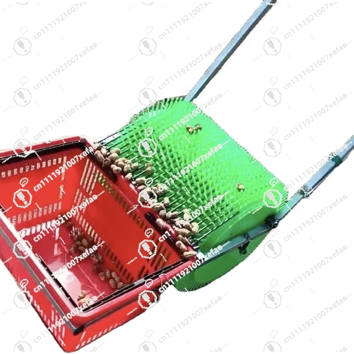 Big Orchard Farming Tools Chestnut Hand Push Walking Olive Harvesting Tools