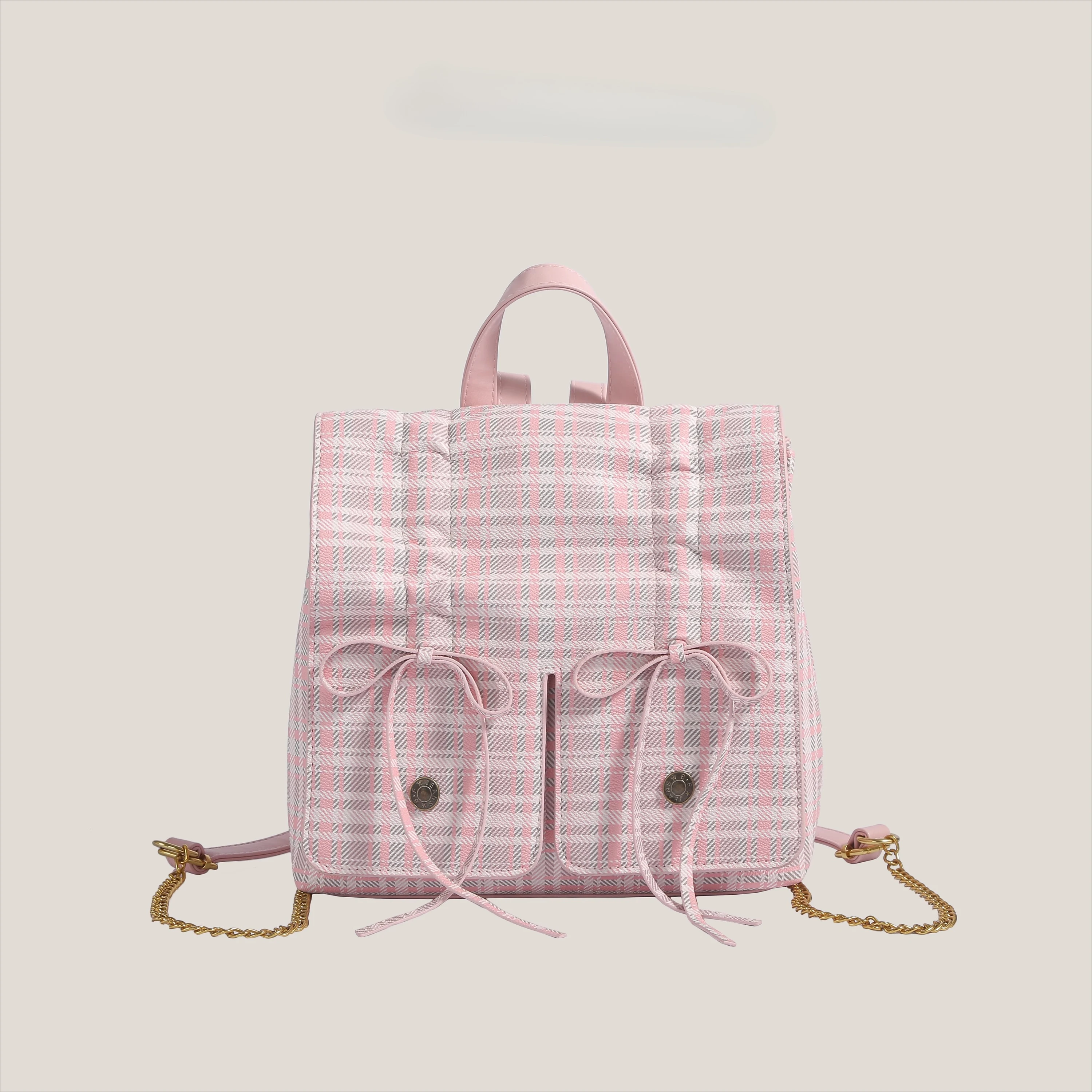 

Japanese Ballet Style Bag Women's 2025 New Spring Summer Bow Large-capacity Backpack Niche Soft Student Daily Commuter Backpack